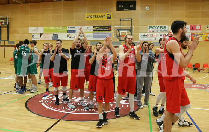 Basketball Zweite Liga 2021/22, Grunddurchgang 17.Runde Mistelbach Mustangs vs. Future Team Steiermark


