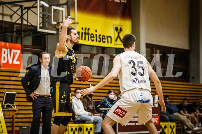 Basketball, Basketball Zweite Liga, Grunddurchgang 17.Runde, Mattersburg Rocks, Fürstenfeld Panthers, Adnan Hajder (9)