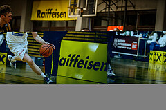 Basketball, Basketball Zweite Liga, Grunddurchgang 17.Runde, Mattersburg Rocks, Fürstenfeld Panthers, Ante Begic (11)