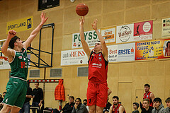 Basketball Zweite Liga 2021/22, Grunddurchgang 17.Runde Mistelbach Mustangs vs. Future Team Steiermark


