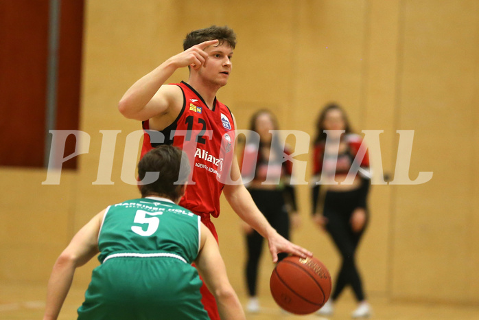 Basketball Zweite Liga 2021/22, Grunddurchgang 17.Runde Mistelbach Mustangs vs. Future Team Steiermark


