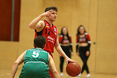 Basketball Zweite Liga 2021/22, Grunddurchgang 17.Runde Mistelbach Mustangs vs. Future Team Steiermark


