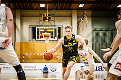 Basketball, Basketball Zweite Liga, Grunddurchgang 17.Runde, Mattersburg Rocks, Fürstenfeld Panthers, Andrija Blatancic (4)