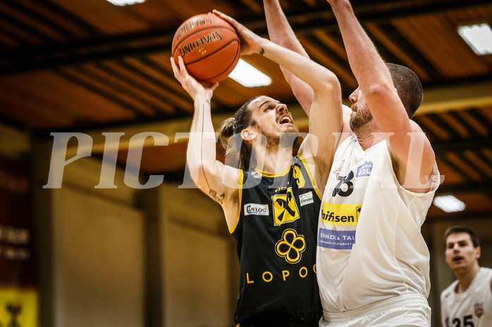 Basketball, Basketball Zweite Liga, Grunddurchgang 17.Runde, Mattersburg Rocks, Fürstenfeld Panthers, Adnan Hajder (9)