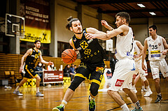 Basketball, Basketball Zweite Liga, Grunddurchgang 17.Runde, Mattersburg Rocks, Fürstenfeld Panthers, Adnan Hajder (9)