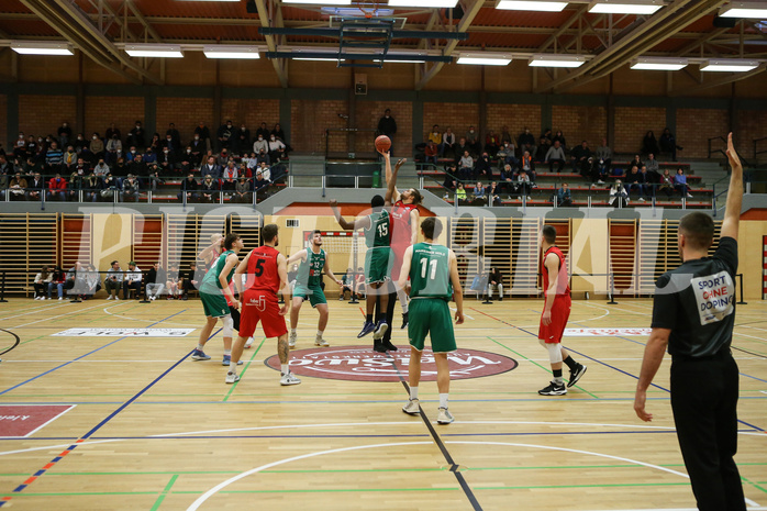 Basketball Zweite Liga 2021/22, Grunddurchgang 17.Runde Mistelbach Mustangs vs. Future Team Steiermark


