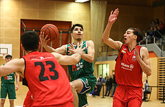 Basketball Zweite Liga 2021/22, Grunddurchgang 17.Runde Mistelbach Mustangs vs. Future Team Steiermark



