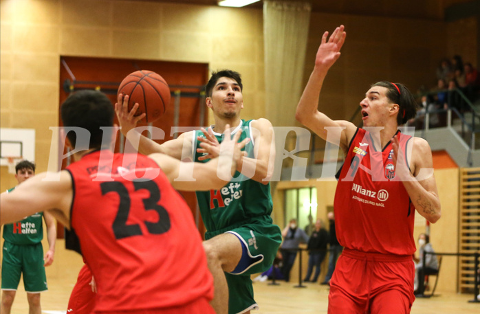 Basketball Zweite Liga 2021/22, Grunddurchgang 17.Runde Mistelbach Mustangs vs. Future Team Steiermark


