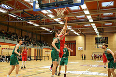 Basketball Zweite Liga 2021/22, Grunddurchgang 17.Runde Mistelbach Mustangs vs. Future Team Steiermark


