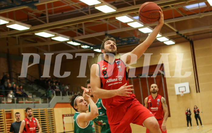 Basketball Zweite Liga 2021/22, Grunddurchgang 17.Runde Mistelbach Mustangs vs. Future Team Steiermark


