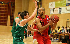 Basketball Zweite Liga 2021/22, Grunddurchgang 17.Runde Mistelbach Mustangs vs. Future Team Steiermark


