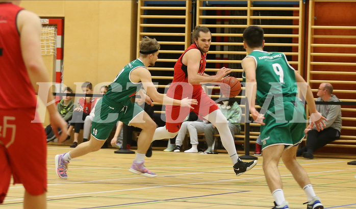 Basketball Zweite Liga 2021/22, Grunddurchgang 17.Runde Mistelbach Mustangs vs. Future Team Steiermark


