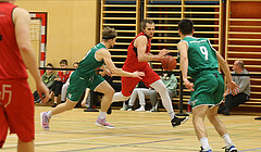 Basketball Zweite Liga 2021/22, Grunddurchgang 17.Runde Mistelbach Mustangs vs. Future Team Steiermark


