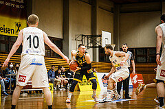 Basketball, Basketball Zweite Liga, Grunddurchgang 17.Runde, Mattersburg Rocks, Fürstenfeld Panthers, Mirza Manjgo (5)