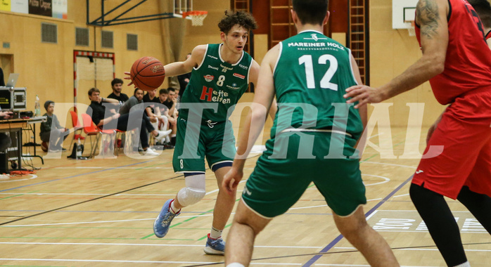 Basketball Zweite Liga 2021/22, Grunddurchgang 17.Runde Mistelbach Mustangs vs. Future Team Steiermark


