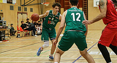Basketball Zweite Liga 2021/22, Grunddurchgang 17.Runde Mistelbach Mustangs vs. Future Team Steiermark


