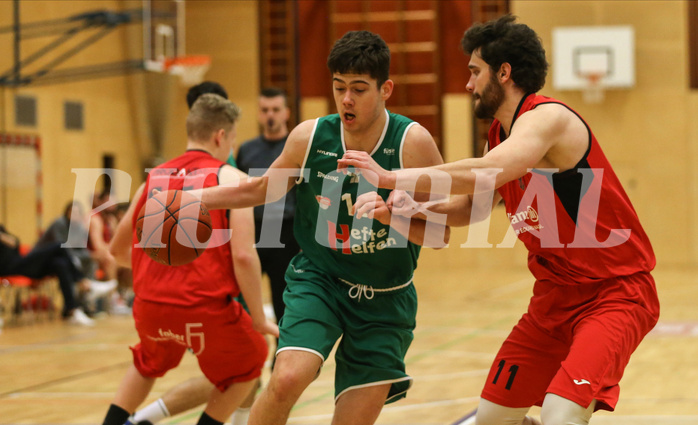 Basketball Zweite Liga 2021/22, Grunddurchgang 17.Runde Mistelbach Mustangs vs. Future Team Steiermark


