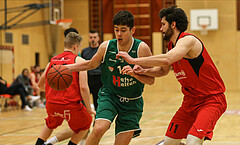 Basketball Zweite Liga 2021/22, Grunddurchgang 17.Runde Mistelbach Mustangs vs. Future Team Steiermark


