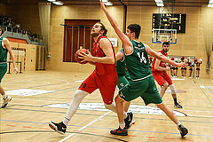 Basketball Zweite Liga 2021/22, Grunddurchgang 17.Runde Mistelbach Mustangs vs. Future Team Steiermark


