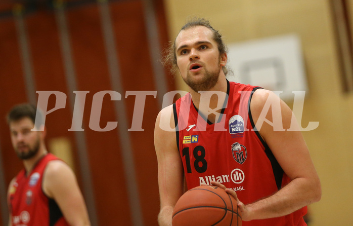 Basketball Zweite Liga 2021/22, Grunddurchgang 17.Runde Mistelbach Mustangs vs. Future Team Steiermark


