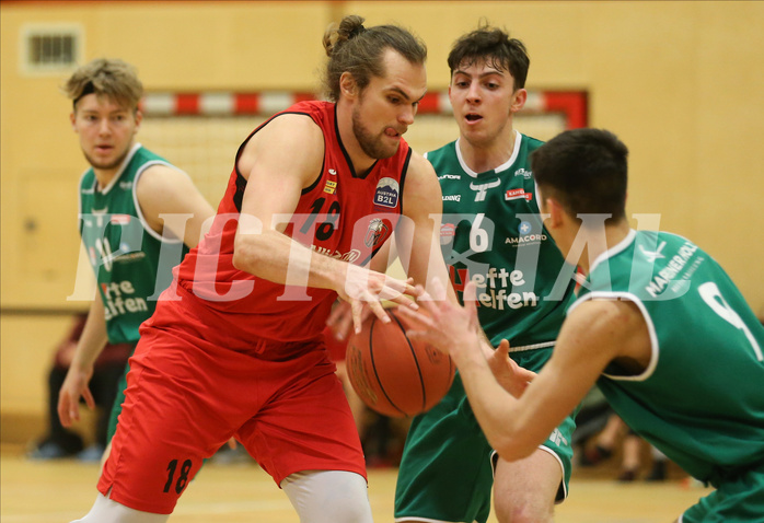 Basketball Zweite Liga 2021/22, Grunddurchgang 17.Runde Mistelbach Mustangs vs. Future Team Steiermark


