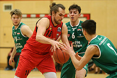 Basketball Zweite Liga 2021/22, Grunddurchgang 17.Runde Mistelbach Mustangs vs. Future Team Steiermark


