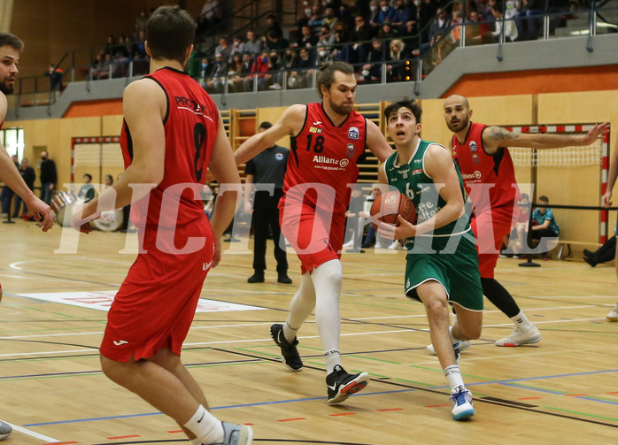 Basketball Zweite Liga 2021/22, Grunddurchgang 17.Runde Mistelbach Mustangs vs. Future Team Steiermark


