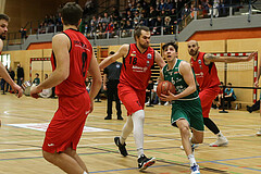 Basketball Zweite Liga 2021/22, Grunddurchgang 17.Runde Mistelbach Mustangs vs. Future Team Steiermark


