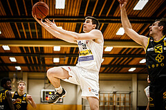 Basketball, Basketball Zweite Liga, Grunddurchgang 17.Runde, Mattersburg Rocks, Fürstenfeld Panthers, Ivan Begic (35)