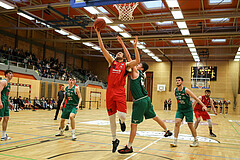 Basketball Zweite Liga 2021/22, Grunddurchgang 17.Runde Mistelbach Mustangs vs. Future Team Steiermark


