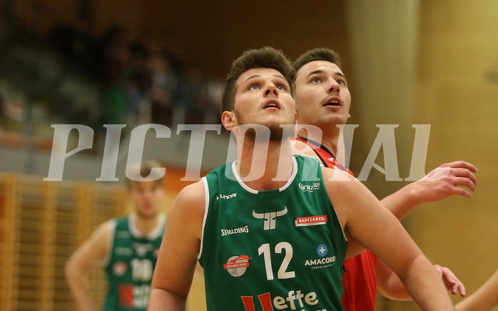Basketball Zweite Liga 2021/22, Grunddurchgang 17.Runde Mistelbach Mustangs vs. Future Team Steiermark


