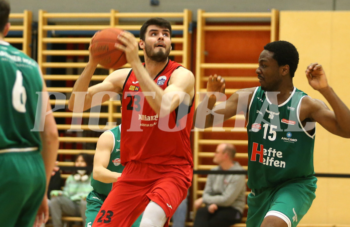 Basketball Zweite Liga 2021/22, Grunddurchgang 17.Runde Mistelbach Mustangs vs. Future Team Steiermark



