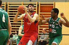 Basketball Zweite Liga 2021/22, Grunddurchgang 17.Runde Mistelbach Mustangs vs. Future Team Steiermark


