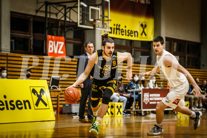 Basketball, Basketball Zweite Liga, Grunddurchgang 17.Runde, Mattersburg Rocks, Fürstenfeld Panthers, Adnan Hajder (9)