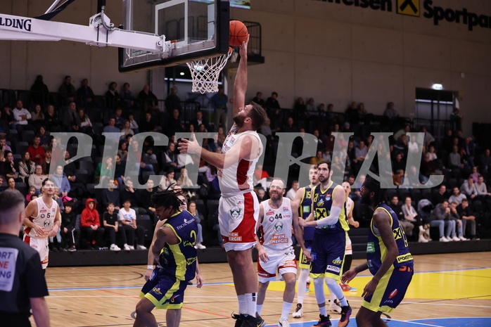 04.12.2022, Graz, Raiffeisen Sportpark Graz, Basketball Superliga 2022/23, Grunddurchgang, Runde 9, UBSC Raiffeisen Graz vs. BC GGMT Vienna 