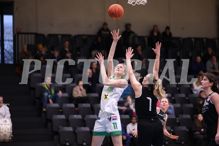 04.12.2022, Graz, Raiffeisen Sportpark, Basketball Damen Superliga 2022/23, Grunddurchgang 8.Runde, UBI Graz vs. Basket Flames,  
