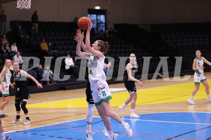 04.12.2022, Graz, Raiffeisen Sportpark, Basketball Damen Superliga 2022/23, Grunddurchgang 8.Runde, UBI Graz vs. Basket Flames,  