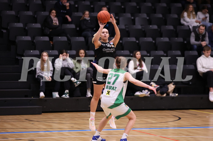 04.12.2022, Graz, Raiffeisen Sportpark, Basketball Damen Superliga 2022/23, Grunddurchgang 8.Runde, UBI Graz vs. Basket Flames,  
