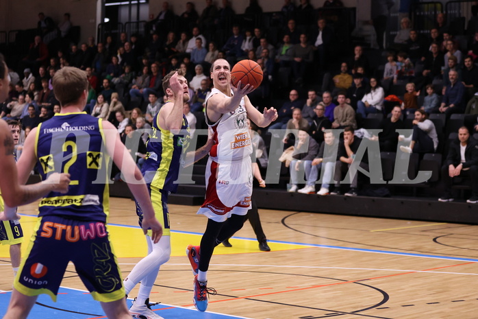 04.12.2022, Graz, Raiffeisen Sportpark Graz, Basketball Superliga 2022/23, Grunddurchgang, Runde 9, UBSC Raiffeisen Graz vs. BC GGMT Vienna 
