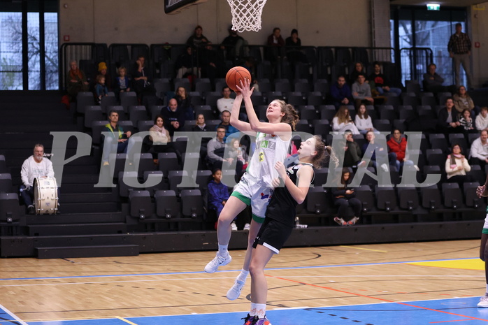 04.12.2022, Graz, Raiffeisen Sportpark, Basketball Damen Superliga 2022/23, Grunddurchgang 8.Runde, UBI Graz vs. Basket Flames,  