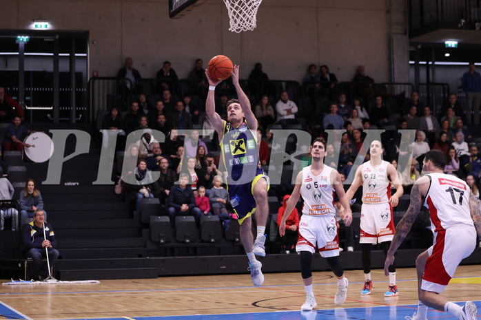 04.12.2022, Graz, Raiffeisen Sportpark Graz, Basketball Superliga 2022/23, Grunddurchgang, Runde 9, UBSC Raiffeisen Graz vs. BC GGMT Vienna 