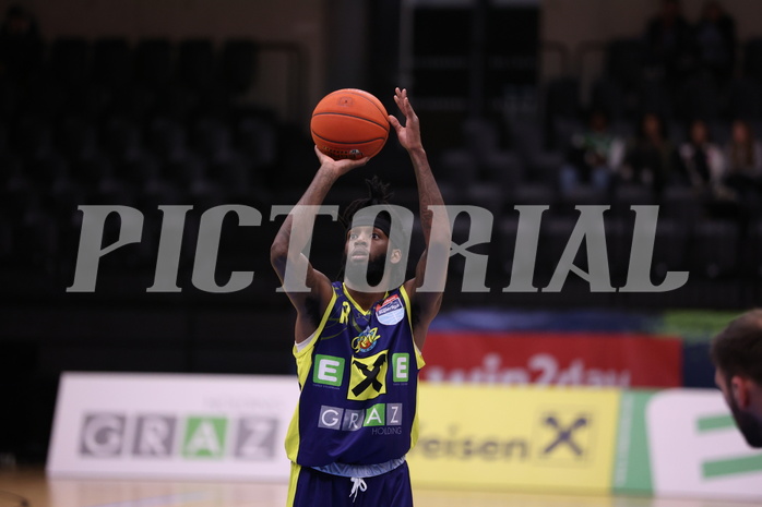 04.12.2022, Graz, Raiffeisen Sportpark Graz, Basketball Superliga 2022/23, Grunddurchgang, Runde 9, UBSC Raiffeisen Graz vs. BC GGMT Vienna 
