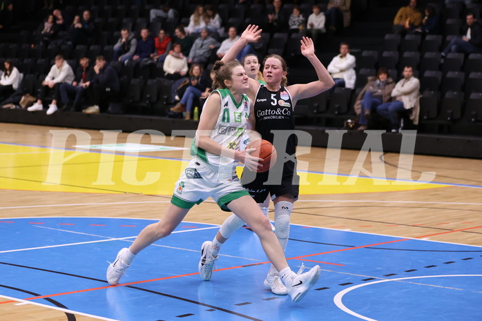 04.12.2022, Graz, Raiffeisen Sportpark, Basketball Damen Superliga 2022/23, Grunddurchgang 8.Runde, UBI Graz vs. Basket Flames,  
