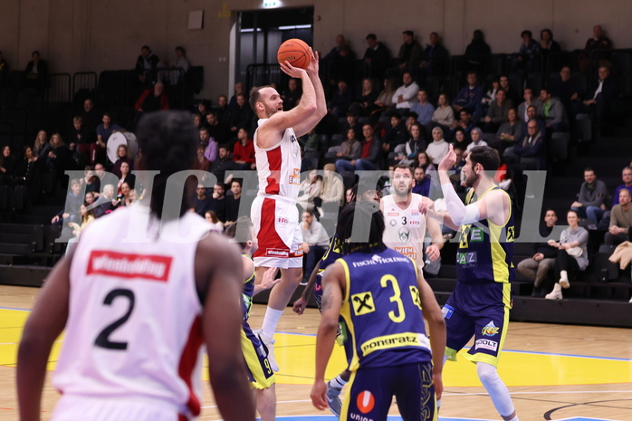 04.12.2022, Graz, Raiffeisen Sportpark Graz, Basketball Superliga 2022/23, Grunddurchgang, Runde 9, UBSC Raiffeisen Graz vs. BC GGMT Vienna 