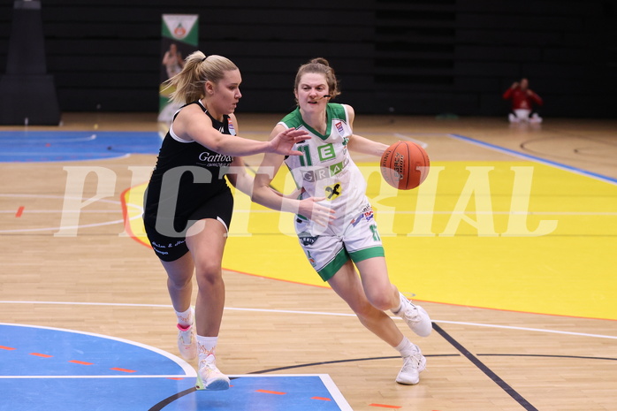 04.12.2022, Graz, Raiffeisen Sportpark, Basketball Damen Superliga 2022/23, Grunddurchgang 8.Runde, UBI Graz vs. Basket Flames,  