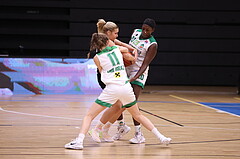 04.12.2022, Graz, Raiffeisen Sportpark, Basketball Damen Superliga 2022/23, Grunddurchgang 8.Runde, UBI Graz vs. Basket Flames,  