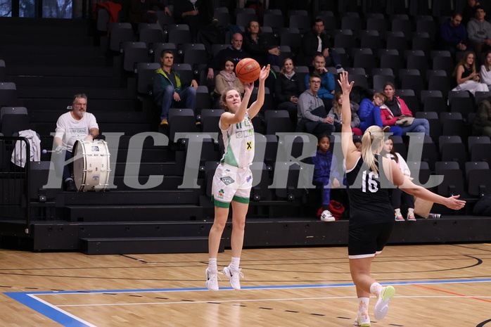 04.12.2022, Graz, Raiffeisen Sportpark, Basketball Damen Superliga 2022/23, Grunddurchgang 8.Runde, UBI Graz vs. Basket Flames,  