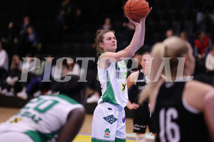 04.12.2022, Graz, Raiffeisen Sportpark, Basketball Damen Superliga 2022/23, Grunddurchgang 8.Runde, UBI Graz vs. Basket Flames,  