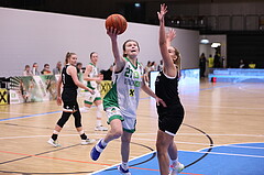 04.12.2022, Graz, Raiffeisen Sportpark, Basketball Damen Superliga 2022/23, Grunddurchgang 8.Runde, UBI Graz vs. Basket Flames,  