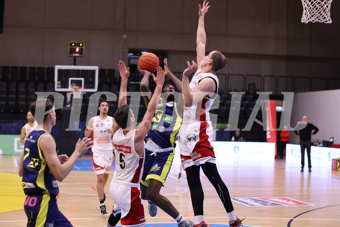 04.12.2022, Graz, Raiffeisen Sportpark Graz, Basketball Superliga 2022/23, Grunddurchgang, Runde 9, UBSC Raiffeisen Graz vs. BC GGMT Vienna 